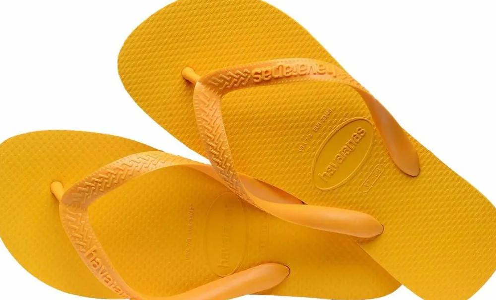 Havaianas Unisex Top Pop Yellow Outlet