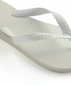 Havaianas Unisex Top White Clearance