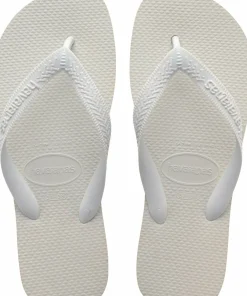Havaianas Unisex Top White Clearance