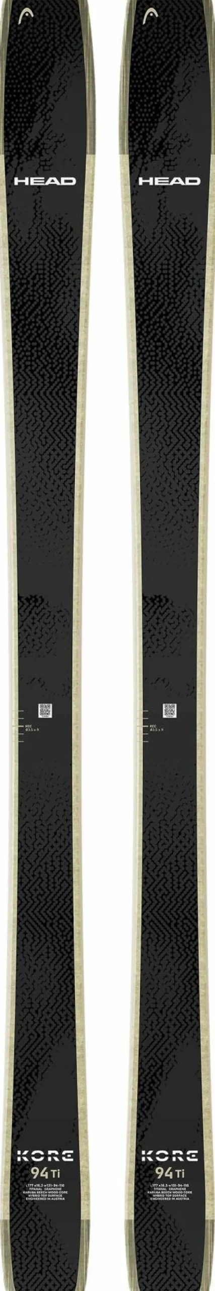 Head Kore 94 Ti Black/Beige Outlet