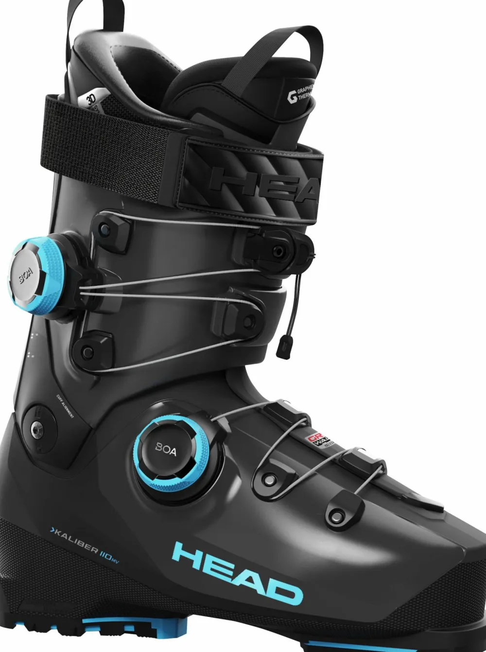 Head Men's Kaliber 110 Mv GW Boa2 Anthracite-Speedblue Best