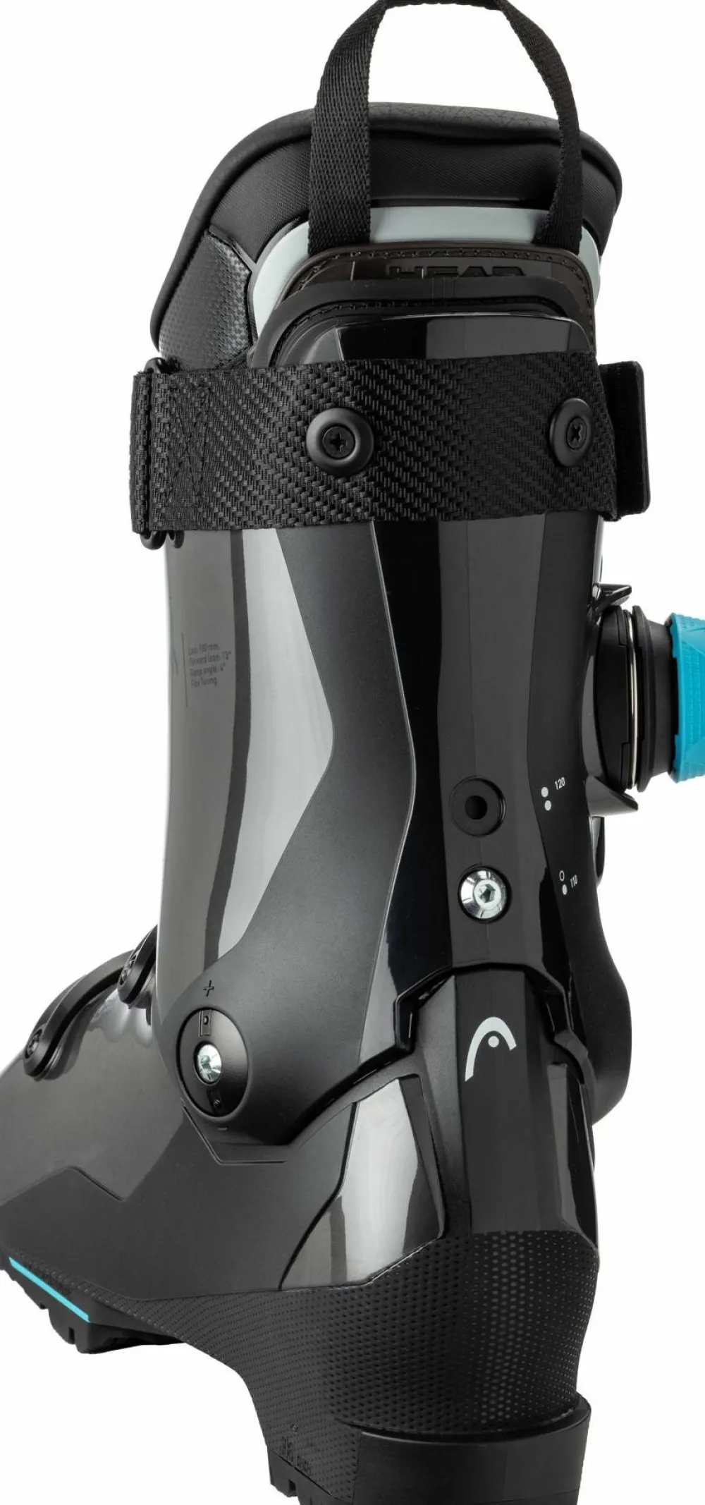 Head Men's Kaliber 110 Mv GW Boa2 Anthracite-Speedblue Best