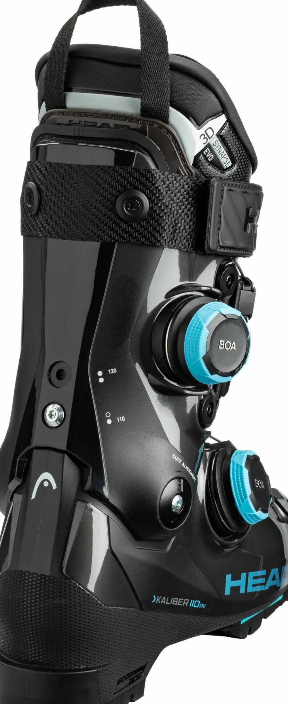 Head Men's Kaliber 110 Mv GW Boa2 Anthracite-Speedblue Best