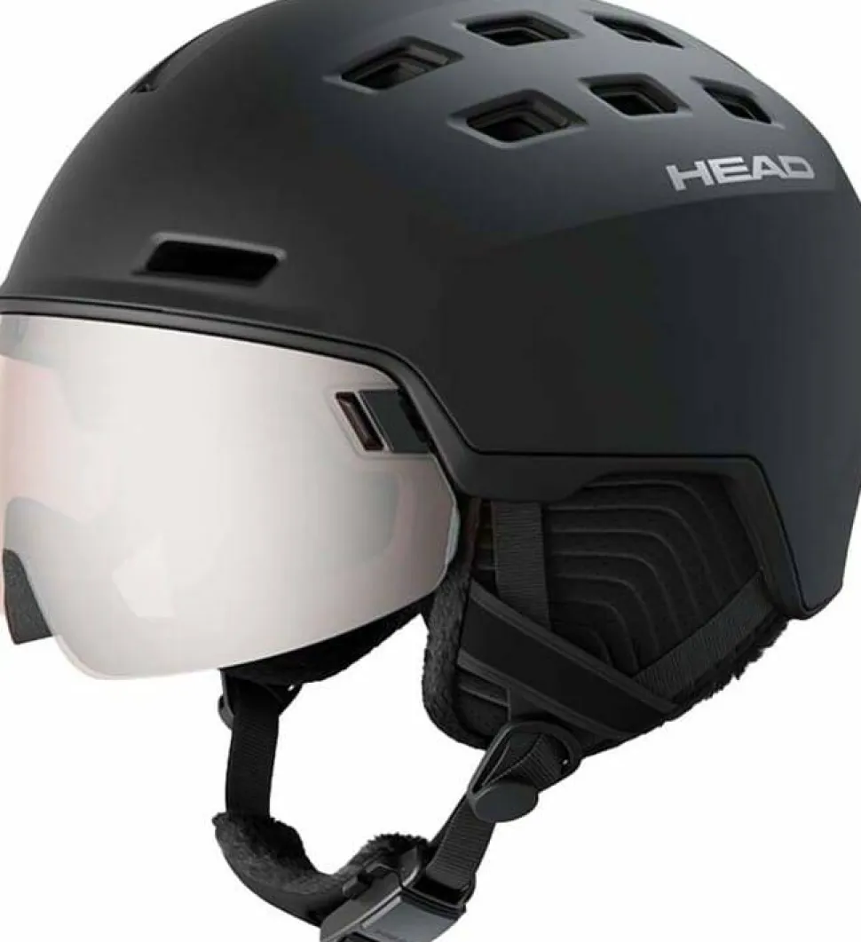 Head Radar Black