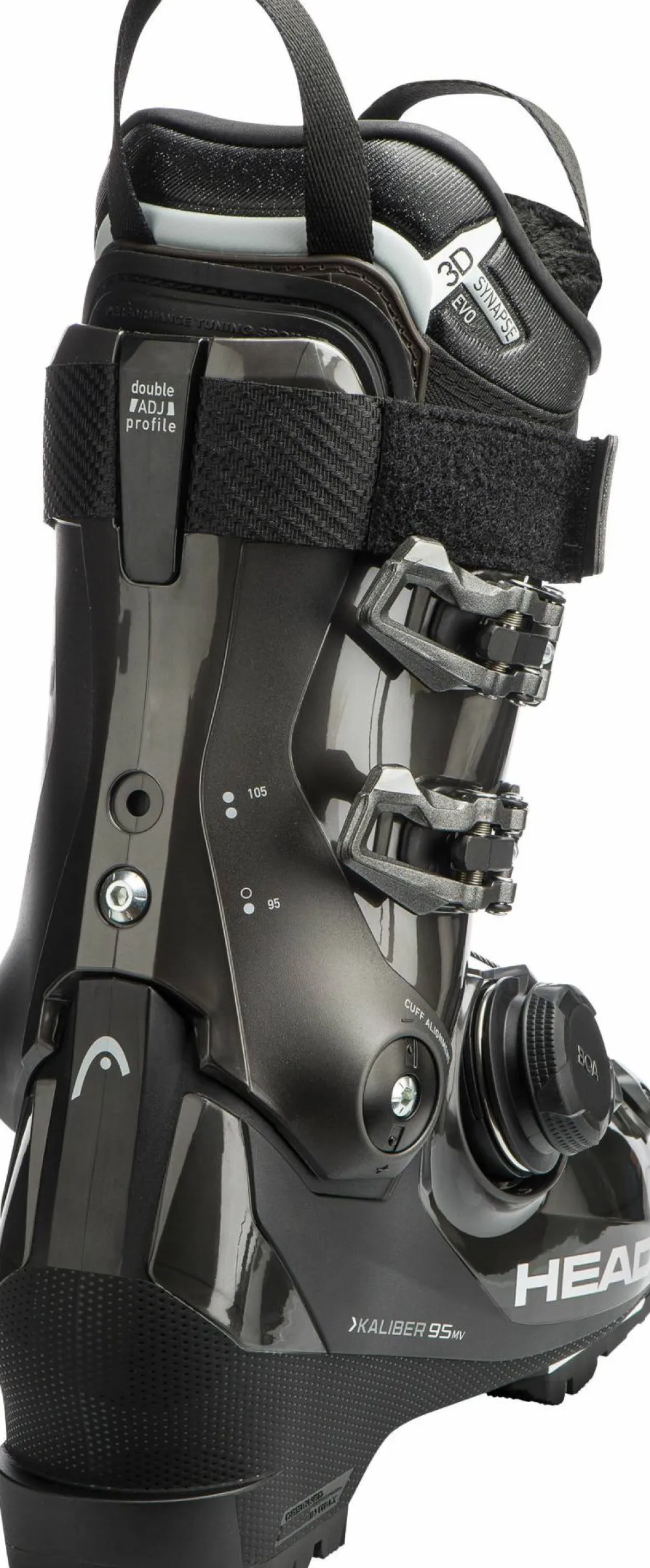 Head Women's Kaliber 95 Mv Gw Boa Anthracite Discount