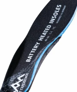 APP Controlled Heated Insoles Black Skotillbehör Dam