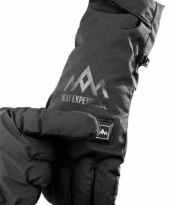 Heat Experience Heated Everyday Gloves Black Outlet