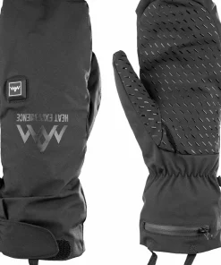 Heat Experience Heated Everyday Mittens Black