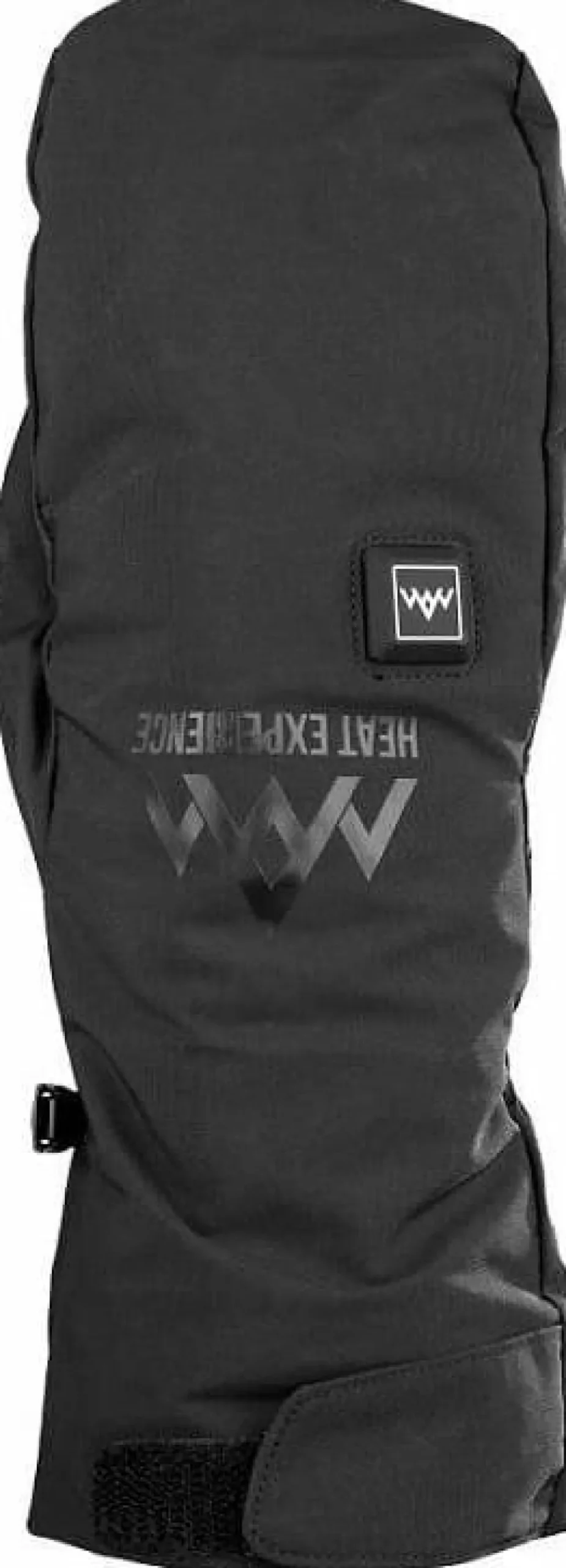 Heat Experience Heated Everyday Mittens Black