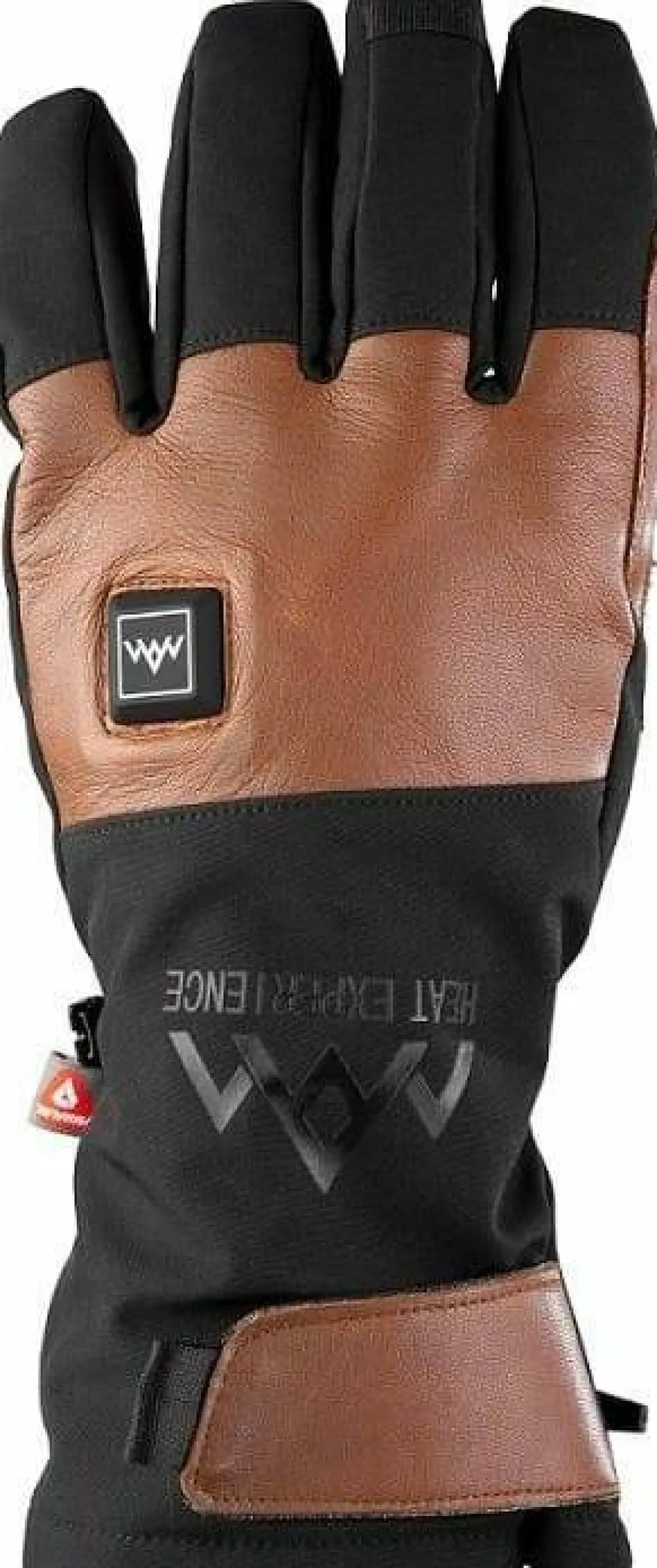 Heat Experience Heated Outdoor Gloves Black Discount