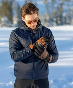 Heat Experience Heated Outdoor Gloves Black