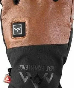 Heat Experience Heated Outdoor Gloves Black