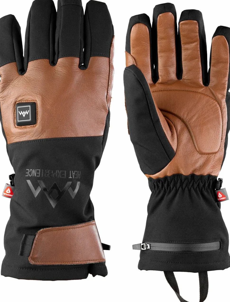 Heat Experience Heated Outdoor Gloves Black