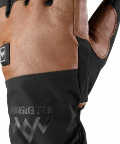 Heat Experience Heated Outdoor Gloves Black