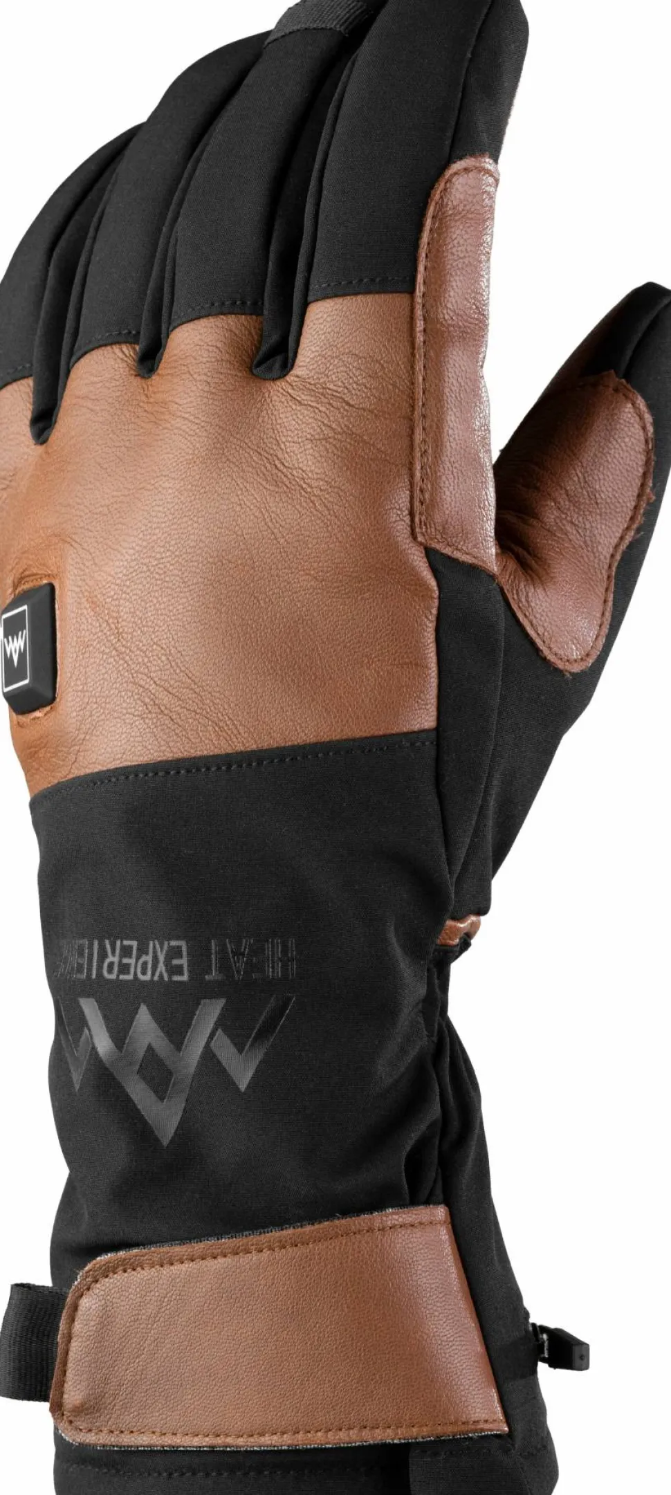 Heat Experience Heated Outdoor Gloves Black
