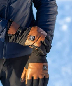 Heat Experience Heated Outdoor Gloves Black