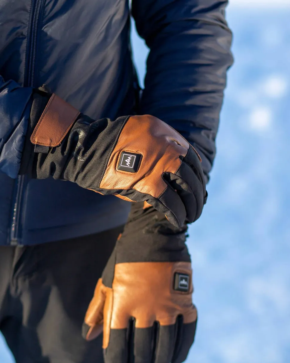 Heat Experience Heated Outdoor Gloves Black