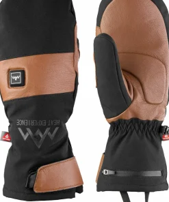 Clearance Heated Outdoor Mittens Handskar & Vantar Herr