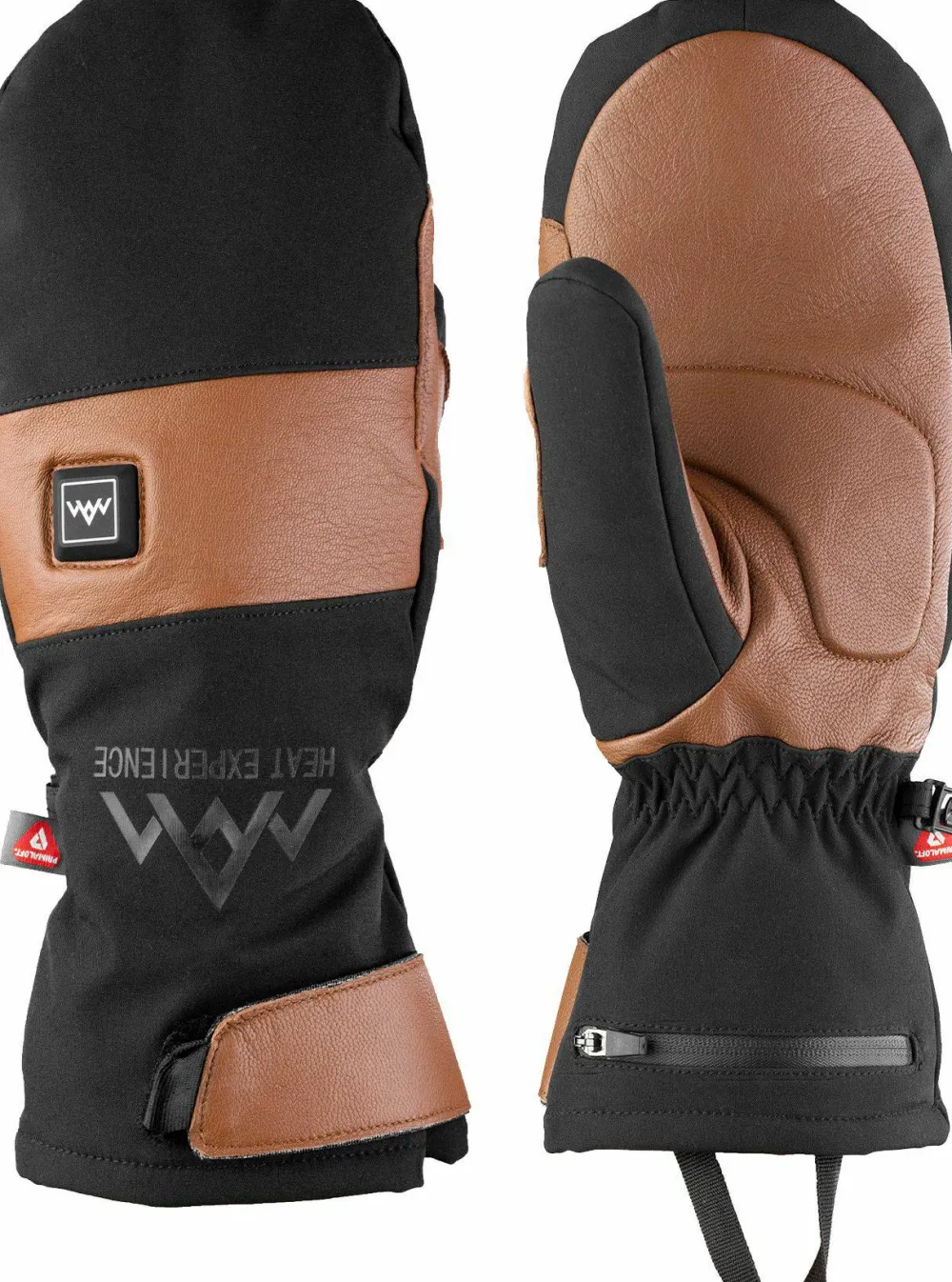 Clearance Heated Outdoor Mittens Handskar & Vantar Herr