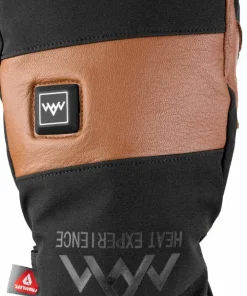 Clearance Heated Outdoor Mittens Handskar & Vantar Herr