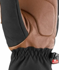 Heat Experience Heated Outdoor Mittens Black Best