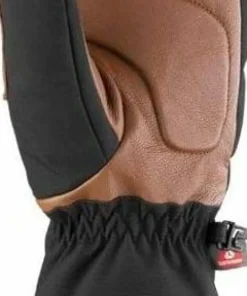 Heat Experience Heated Outdoor Mittens Black Best