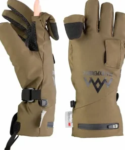 Heat Experience Hunting Gloves /black Green