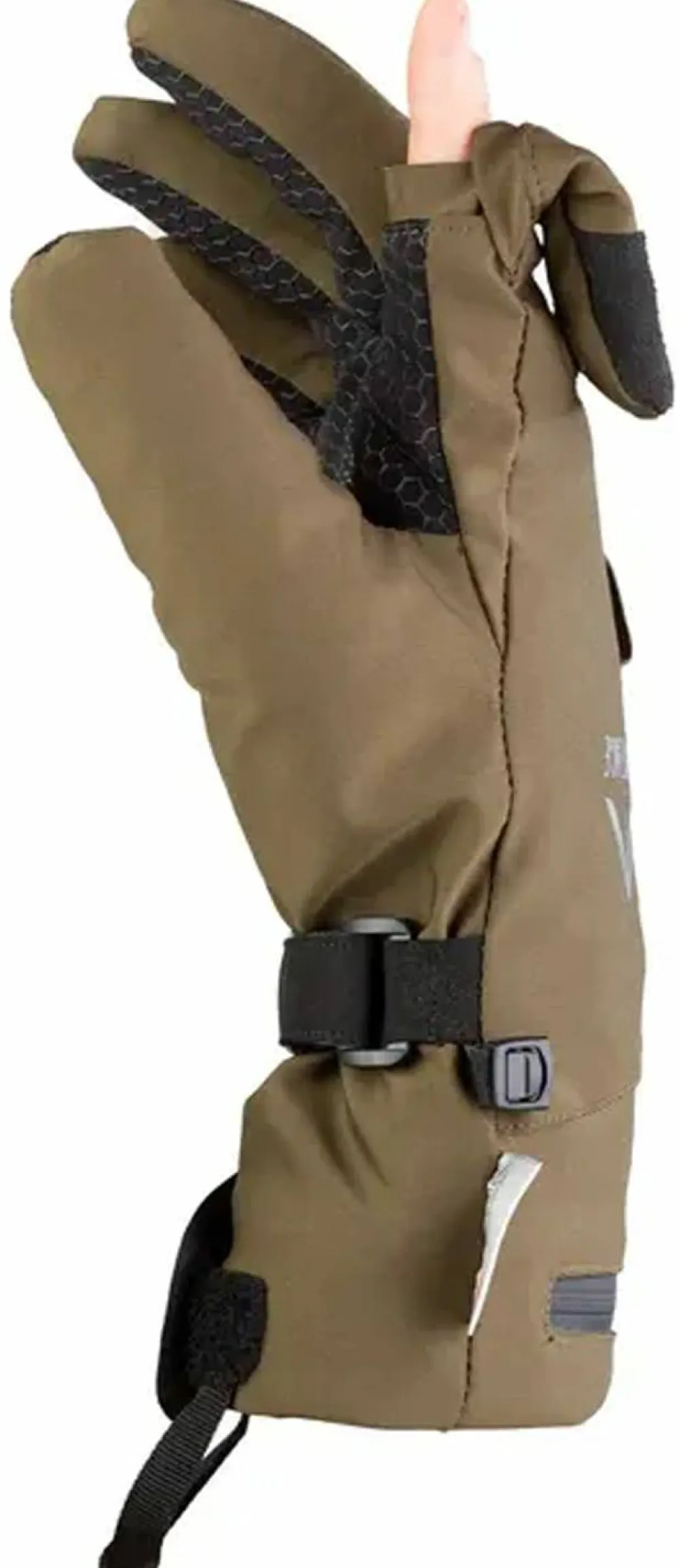 Heat Experience Hunting Gloves /black Green