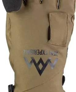 Heat Experience Hunting Gloves /black Green