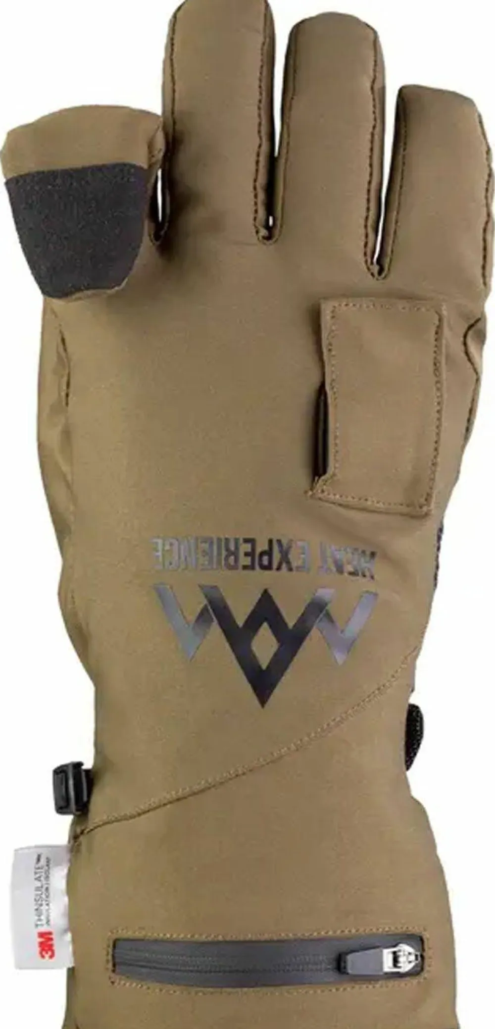Heat Experience Hunting Gloves /black Green