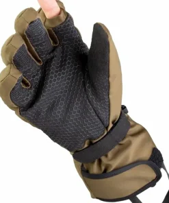 Heat Experience Hunting Gloves /black Green