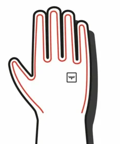 Heat Experience Hunting Gloves /black Green
