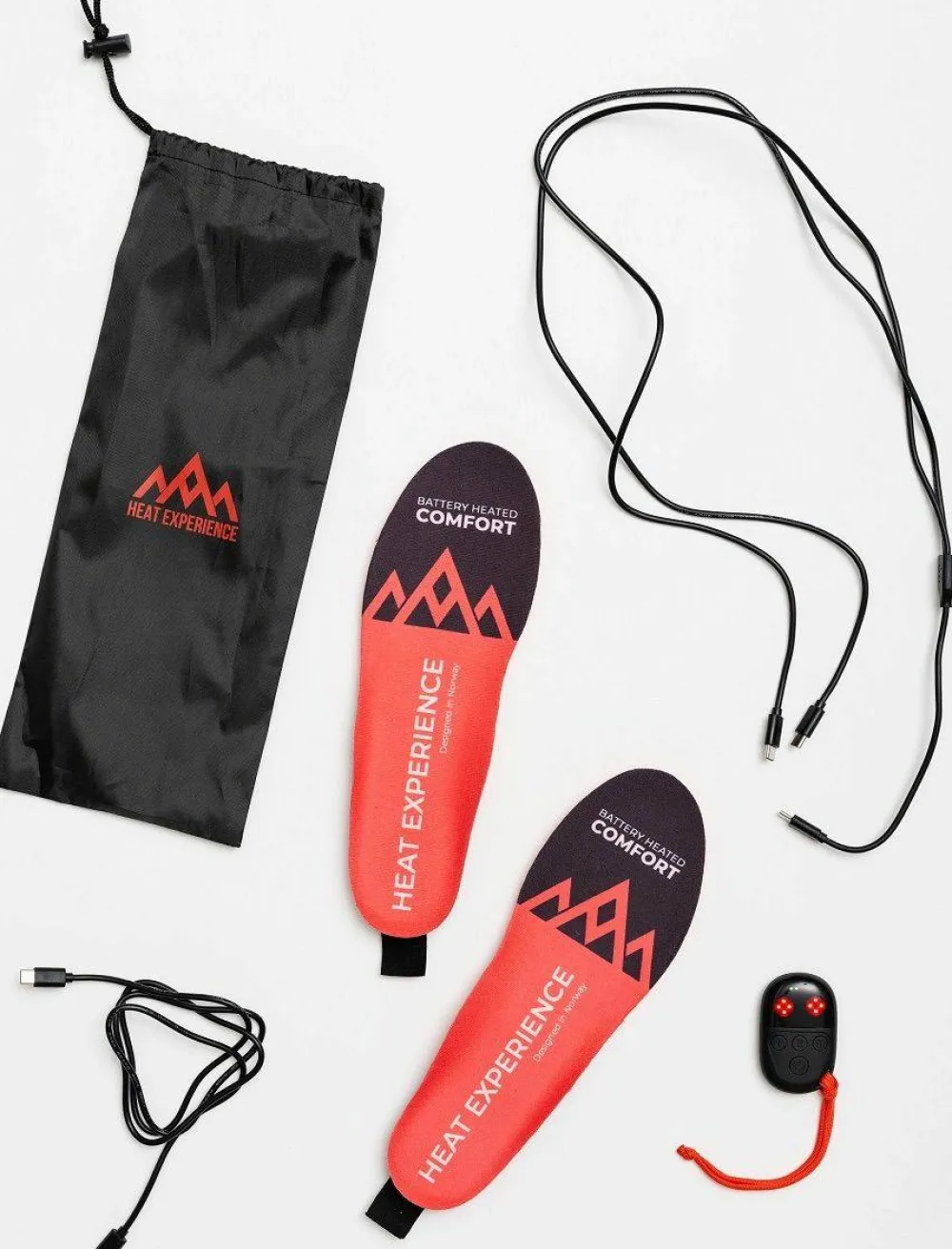 Heat Experience Insoles V2 Red Outlet