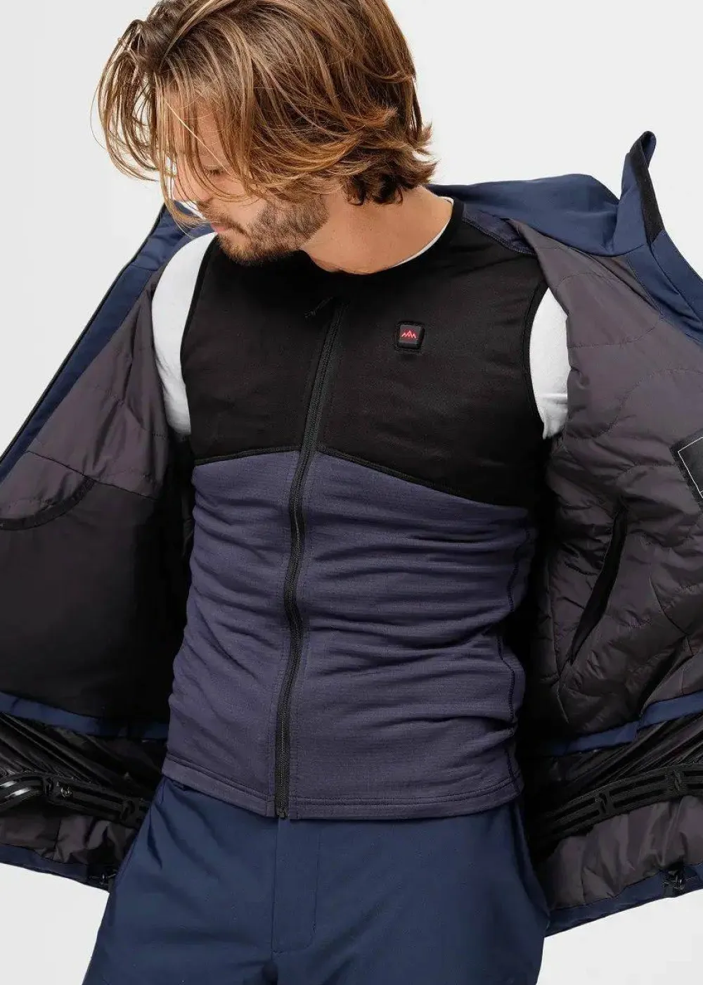 Hot Unisex Heatx Heated Inner Vest Västar Herr