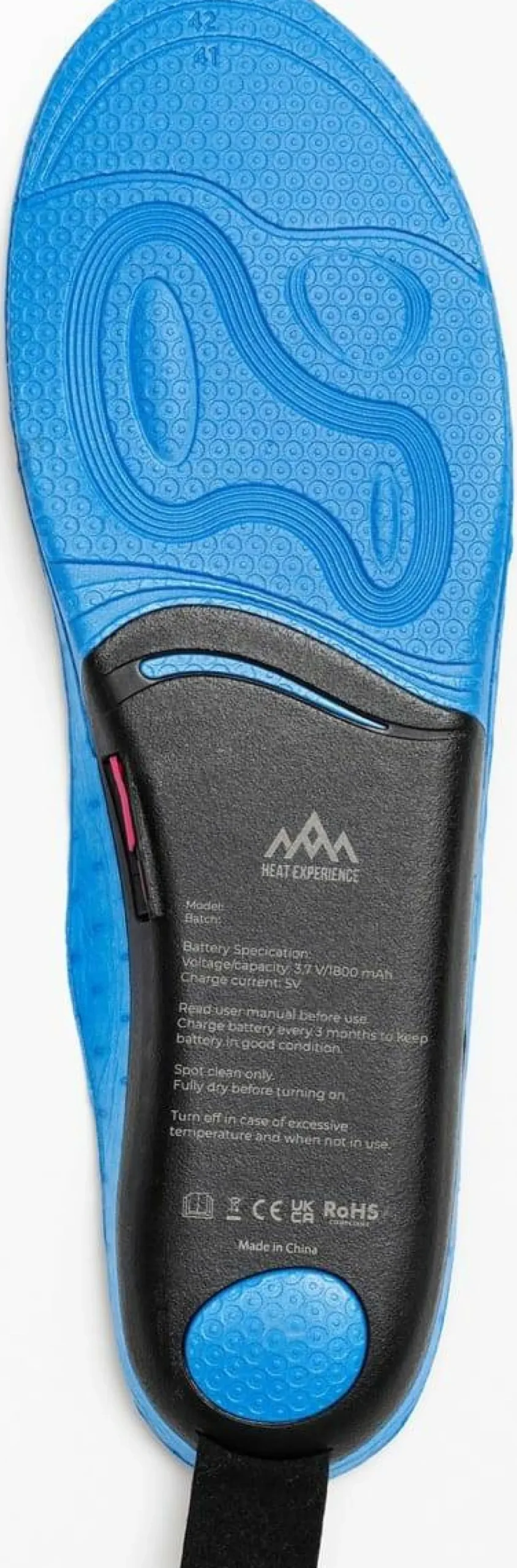 New Wireless Charging App Insoles Skotillbehör Dam|Skotillbehör Herr