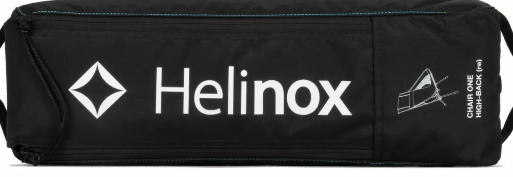 Helinox Chair One Highback (Re) Black New