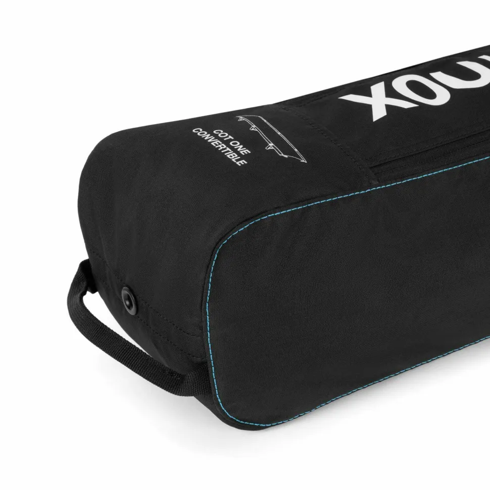 Helinox Cot One Convertible Black/cyan Blue