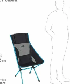 Helinox Sunset Chair Black/O Blue