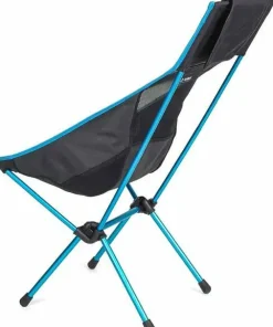 Helinox Sunset Chair Black/O Blue Black/Cyan Blue Hot