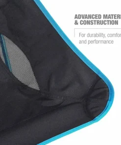 Helinox Sunset Chair Black/O Blue Black/Cyan Blue Hot