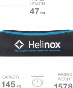 Helinox Sunset Chair Black/O Blue Black/Cyan Blue Hot