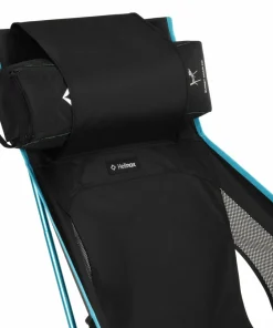 Helinox Sunset Chair (Re) Black/cyan Blue