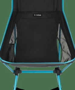 Helinox Sunset Chair (Re) Black/cyan Blue