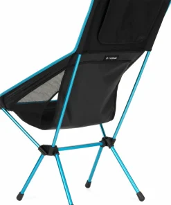 Helinox Sunset Chair (Re) Black/cyan Blue