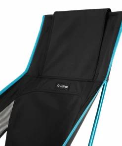 Helinox Sunset Chair (Re) Black/cyan Blue