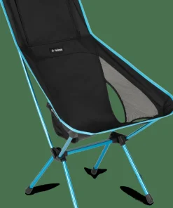 Helinox Sunset Chair (Re) Black/cyan Blue