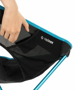 Helinox Sunset Chair (Re) Black/cyan Blue