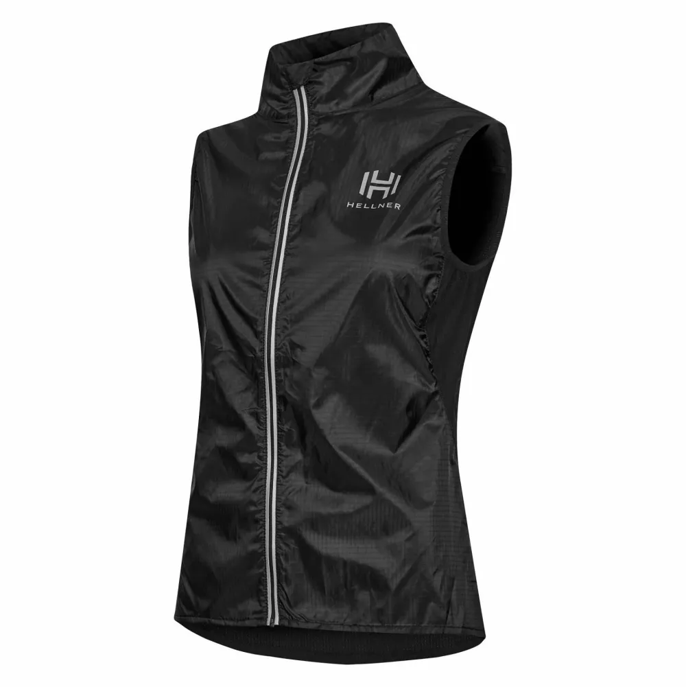 Hellner Biekkus Wind Vest Women's Black beauty Online