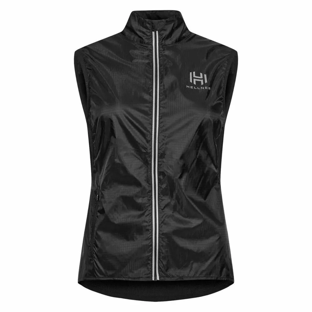Hellner Biekkus Wind Vest Women's Black beauty Online