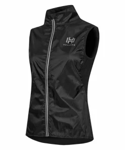 Hellner Biekkus Wind Vest Women's Black beauty Online